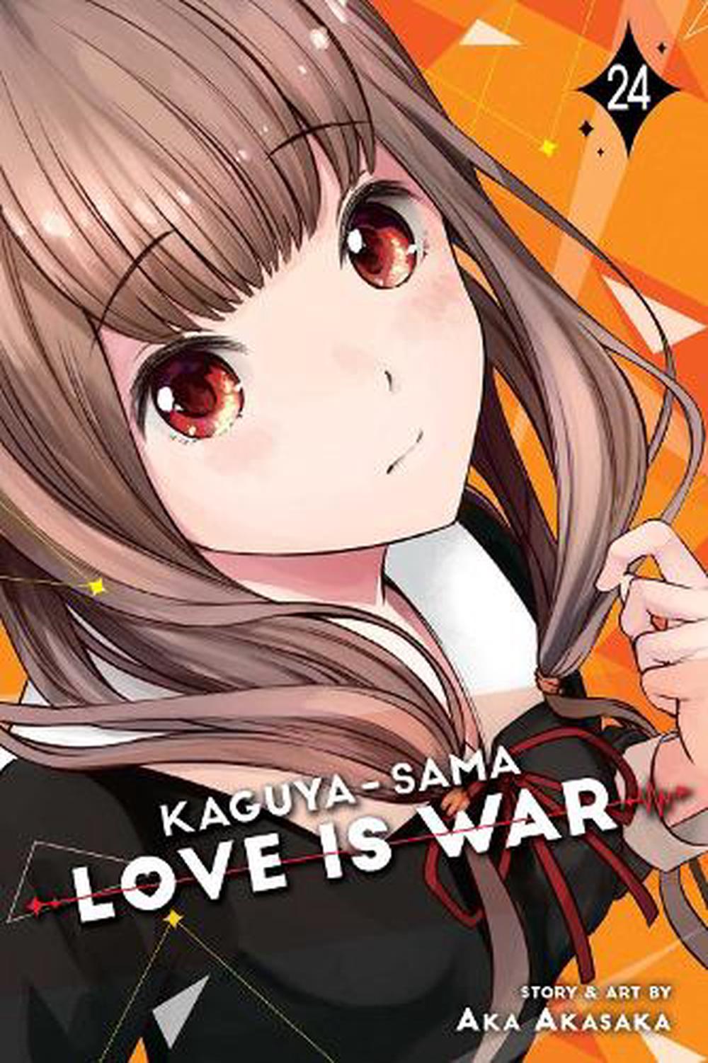 Kaguya-sama: Love Is War, Vol. 24 by Aka Akasaka, Paperback, 9781974734481  | Buy online at The Nile