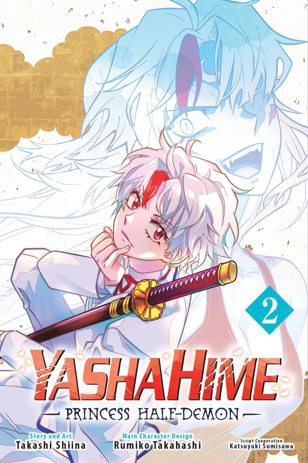 Yashahime: Princess Half-Demon, Vol. 2 by Takashi Shiina - ISBN: 9781974734498