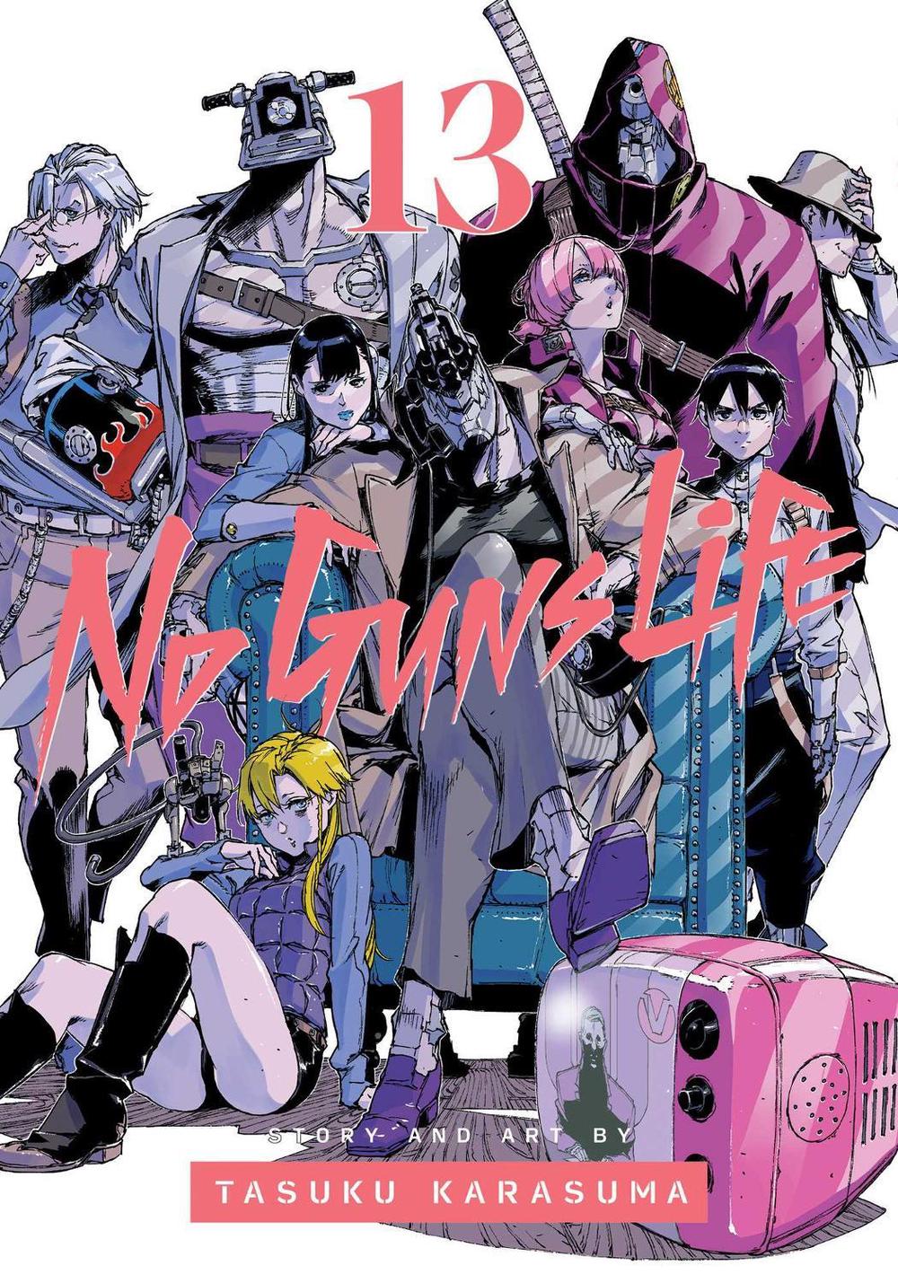 No Guns Life, Vol. 13 by Tasuku Karasuma - ISBN: 9781974734504