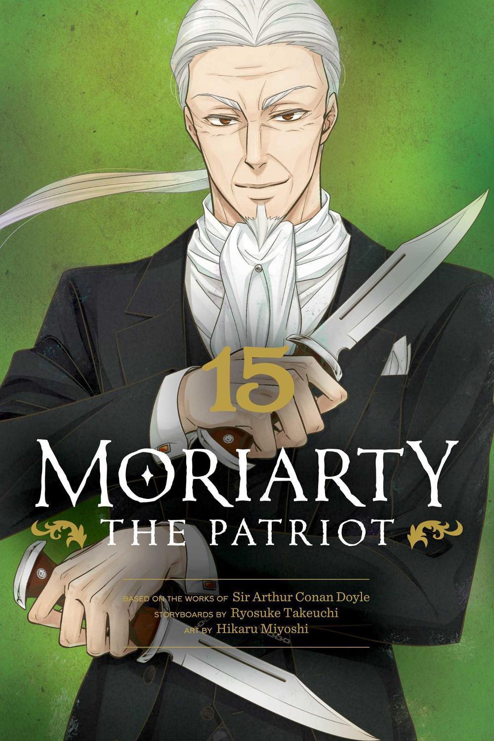 Moriarty the Patriot, Vol. 15, 9781974734528