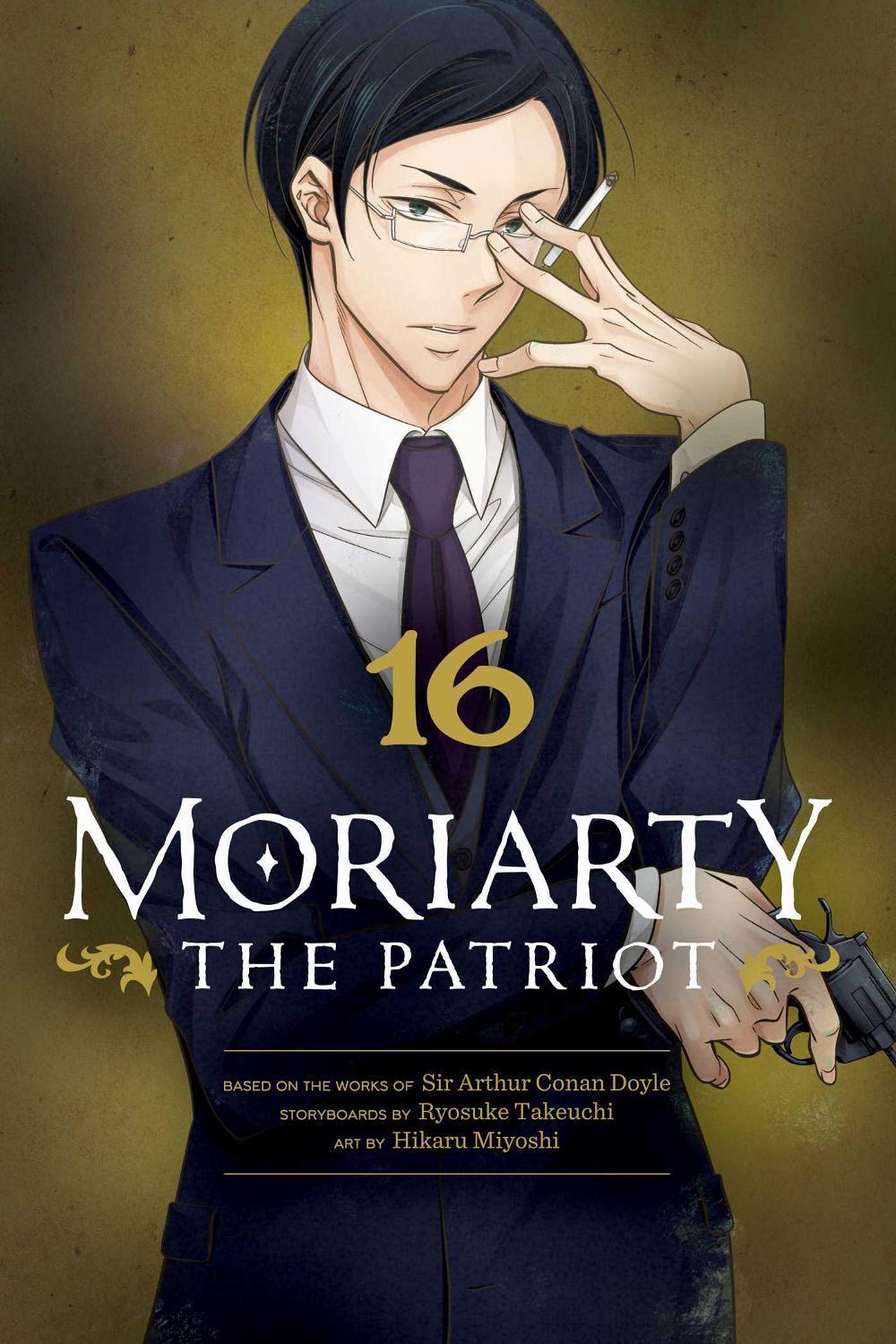 Moriarty the Patriot, Vol. 16, 9781974734535