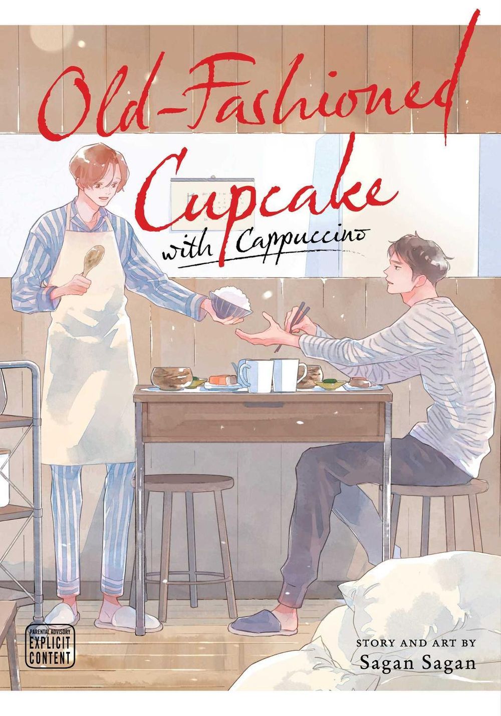 Old-Fashioned Cupcake with Cappuccino by Sagan Sagan - ISBN: 9781974734597
