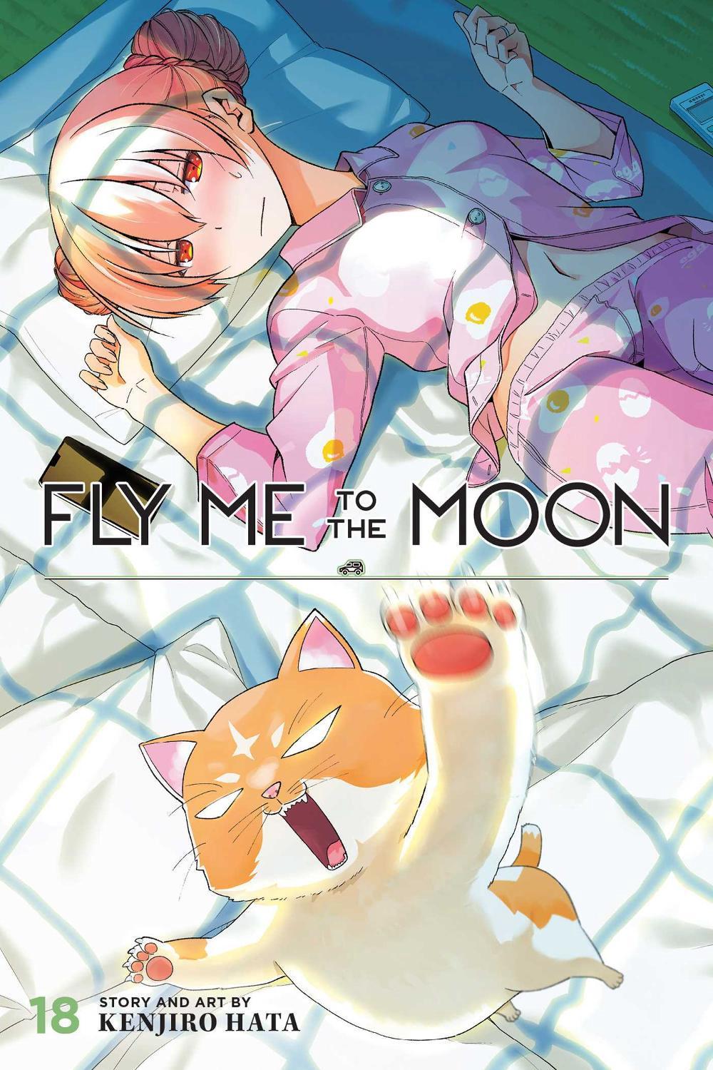 Fly Me to the Moon, Vol. 18 by Kenjiro Hata - ISBN: 9781974734610