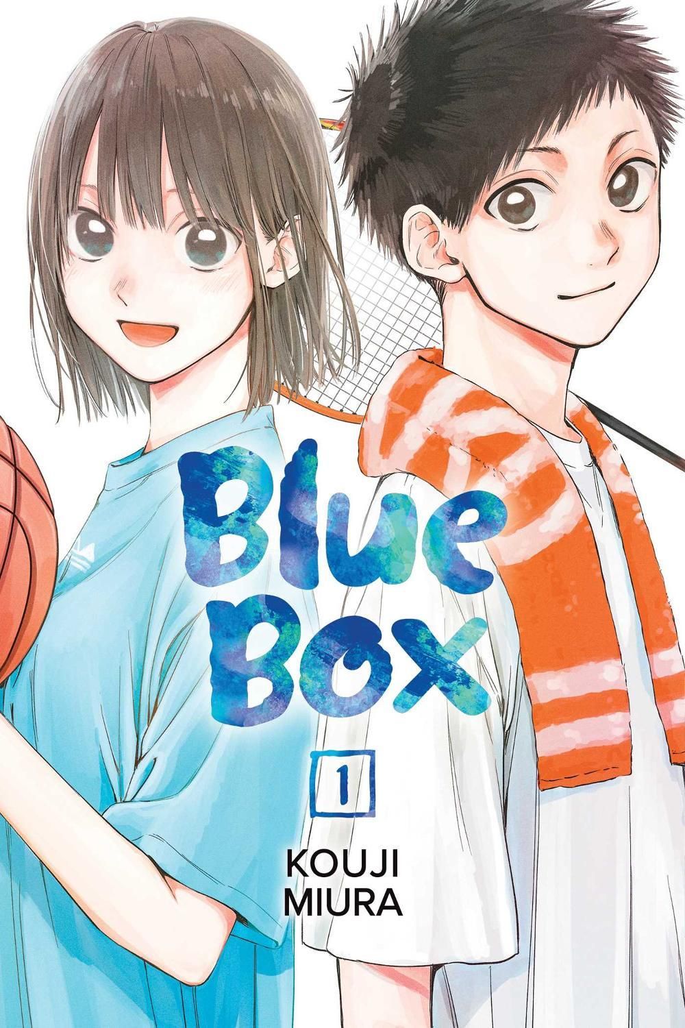 Blue Box, Vol. 1 by Kouji Miura - ISBN: 9781974734627