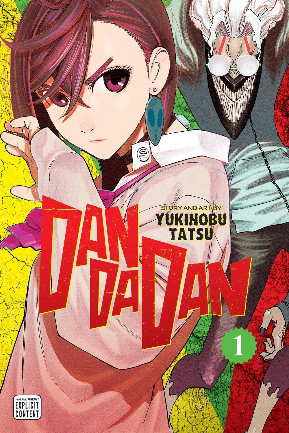 Dandadan, Vol. 1, 9781974734634