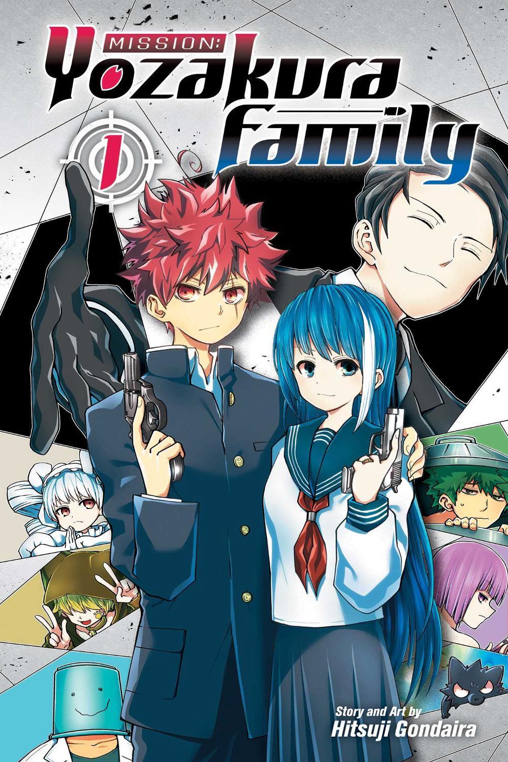 Mission: Yozakura Family, Vol. 1 by Hitsuji Gondaira - ISBN: 9781974734665