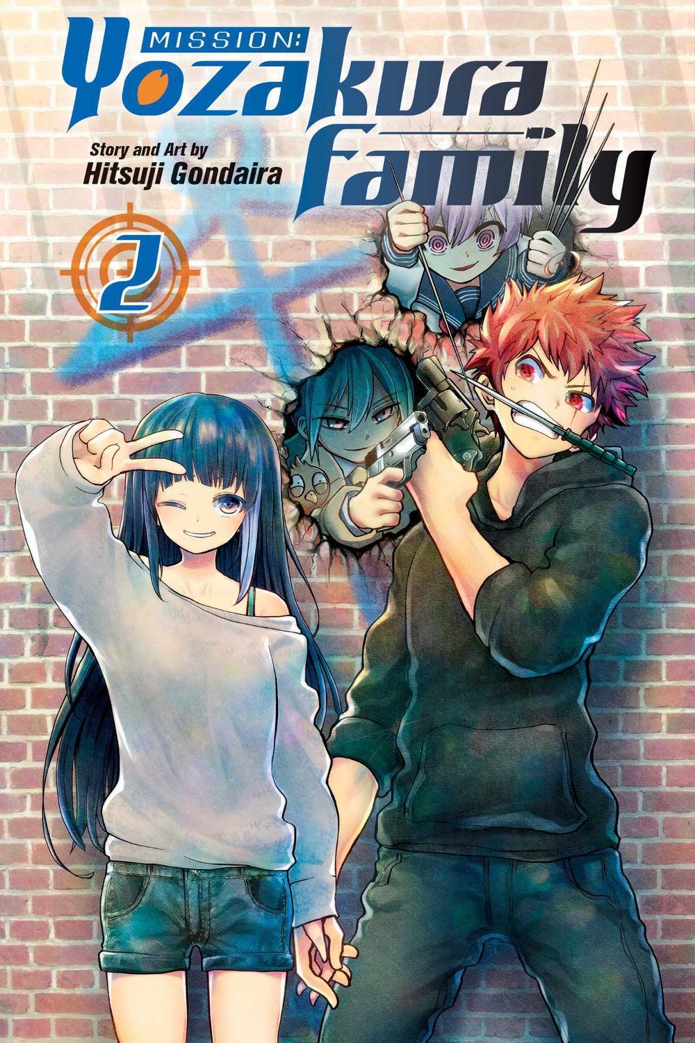 Mission: Yozakura Family, Vol. 2 by Hitsuji Gondaira - ISBN: 9781974734672