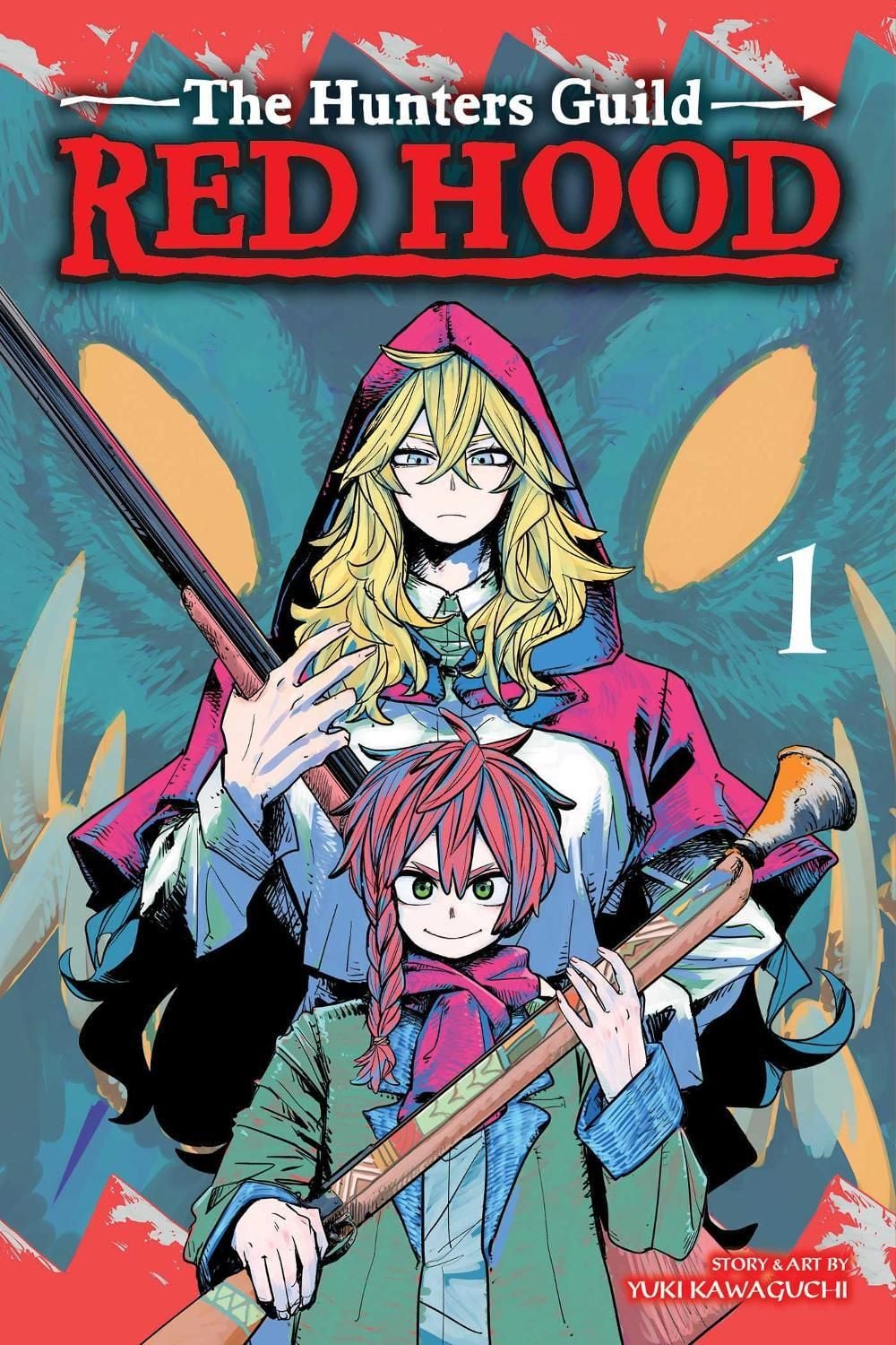 The Hunters Guild: Red Hood, Vol. 1 by Yuki Kawaguchi - ISBN: 9781974734689