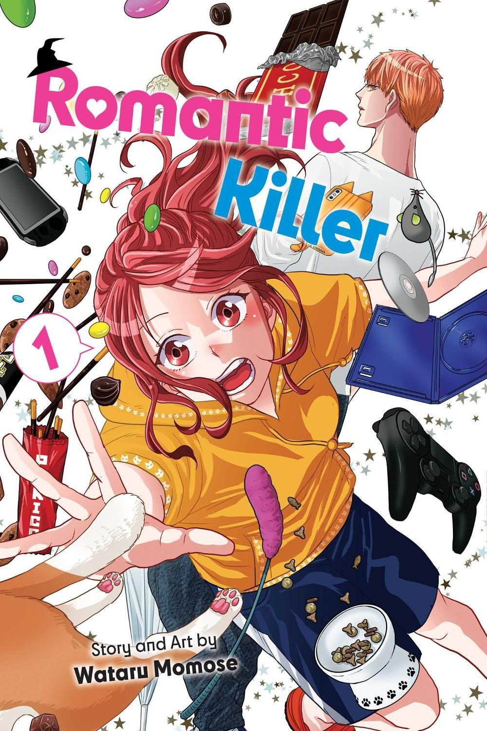 Romantic Killer, Vol. 1 by Wataru Momose - ISBN: 9781974734696