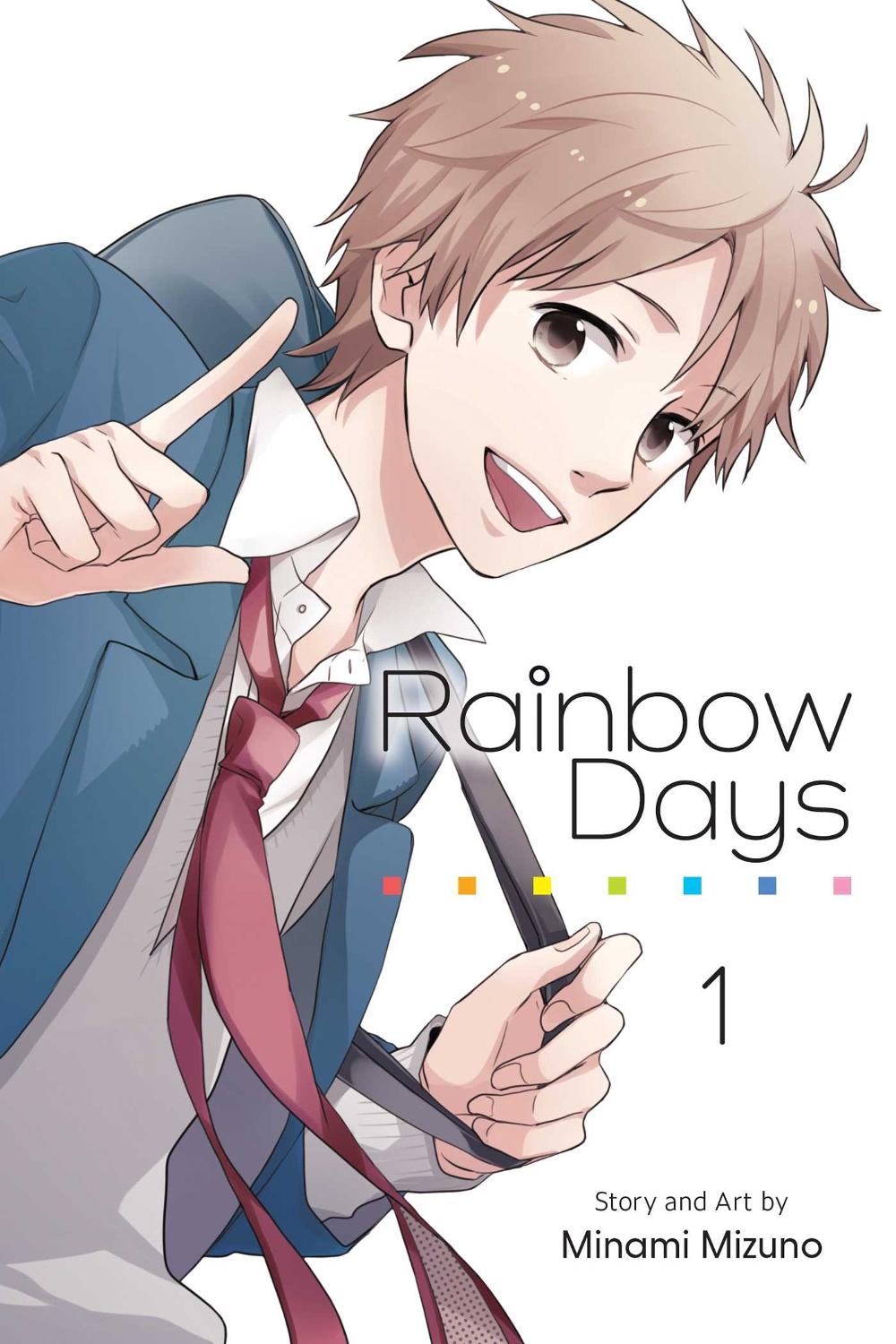Rainbow Days, Vol. 1 by Minami Mizuno - ISBN: 9781974734702