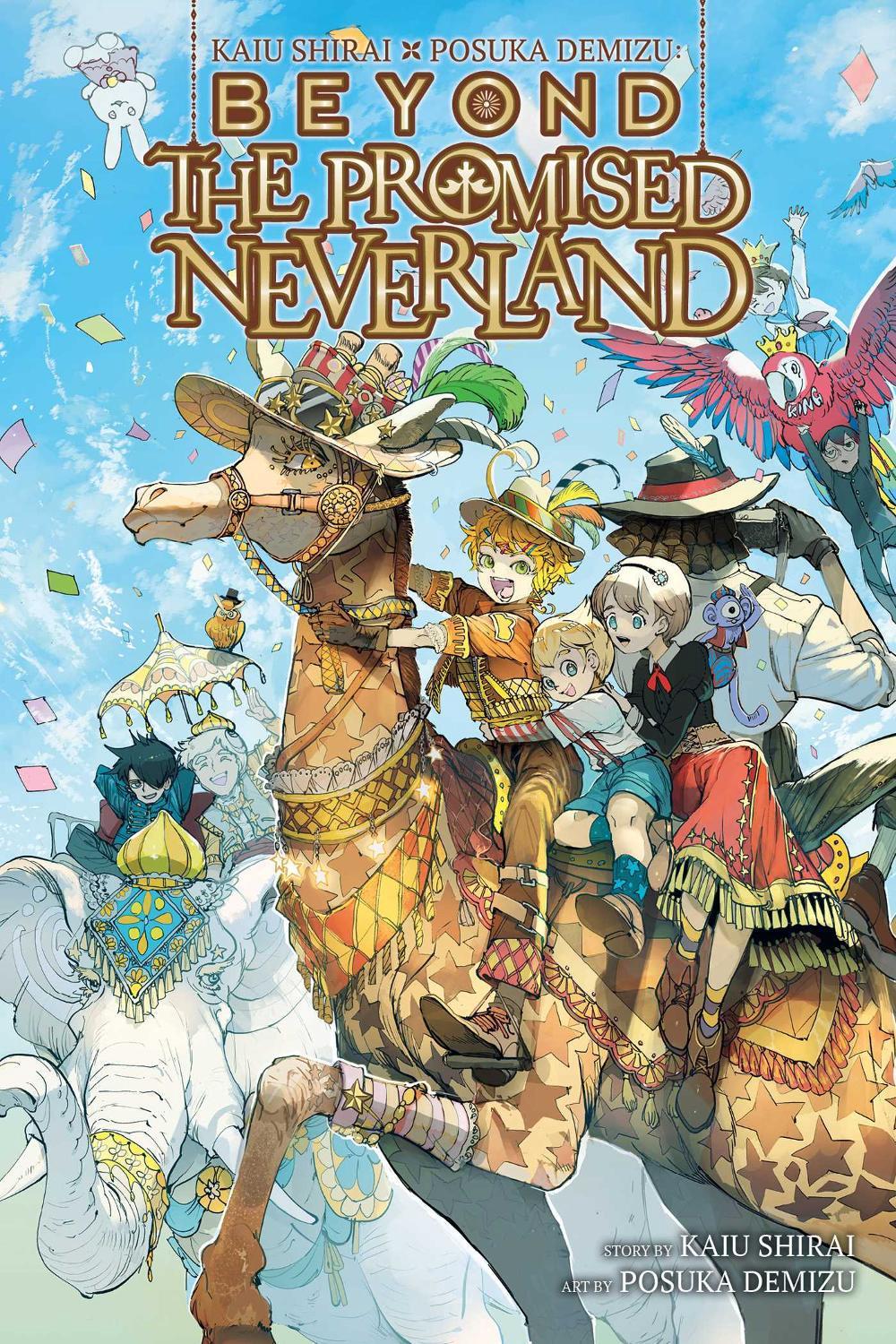 Kaiu Shirai x Posuka Demizu: Beyond The Promised Neverland by Kaiu Shirai - ISBN: 9781974734719