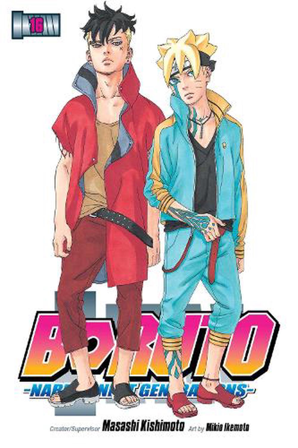 Boruto: Naruto Next Generations, Vol. 16 by Masashi Kishimoto, Paperback,  9781974734726 | Buy online at The Nile