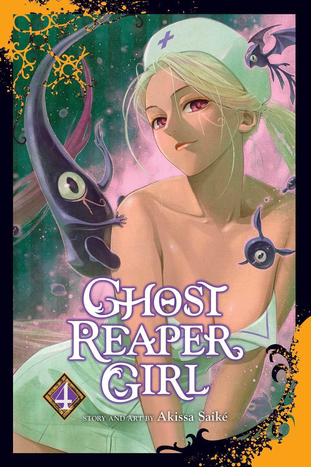 Ghost Reaper Girl, Vol. 4 by Akissa Saiké - ISBN: 9781974734733