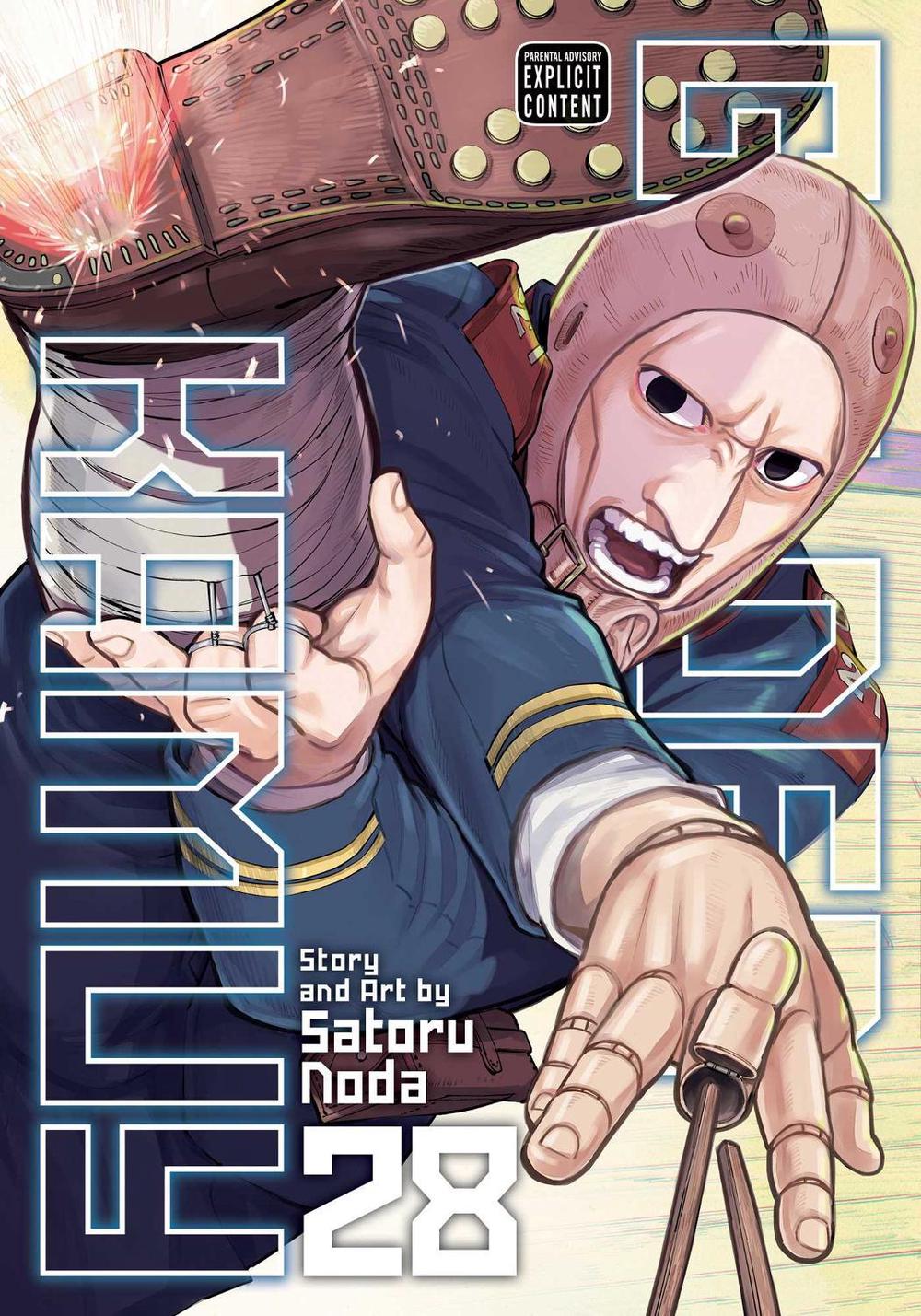 Golden Kamuy, Vol. 28, 9781974734764