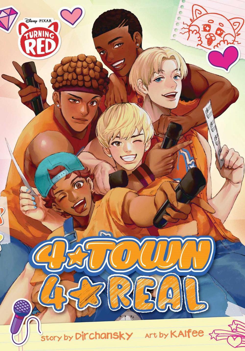 Disney and Pixar's Turning Red: 4*Town 4*Real by Dirchansky - ISBN: 9781974734795