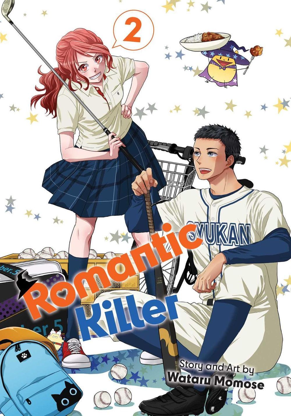 Romantic Killer, Vol. 2 by Wataru Momose - ISBN: 9781974735075