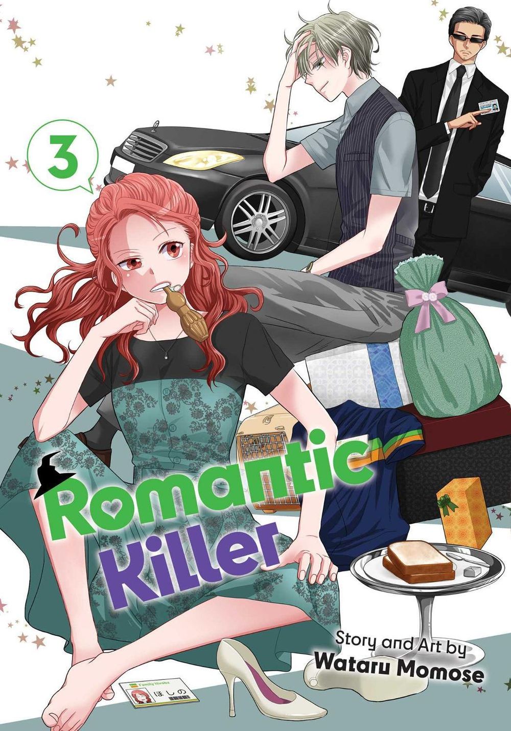 Romantic Killer, Vol. 3 by Wataru Momose - ISBN: 9781974735082