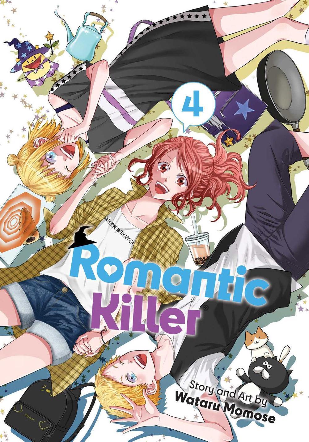 Romantic Killer, Vol. 4, 9781974735099