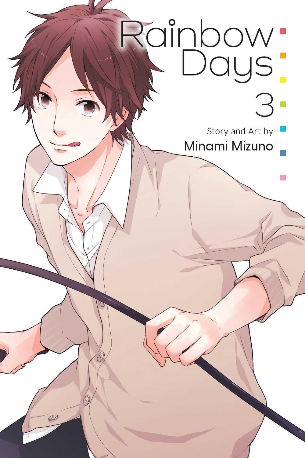 Rainbow Days, Vol. 3 by Minami Mizuno - ISBN: 9781974735112