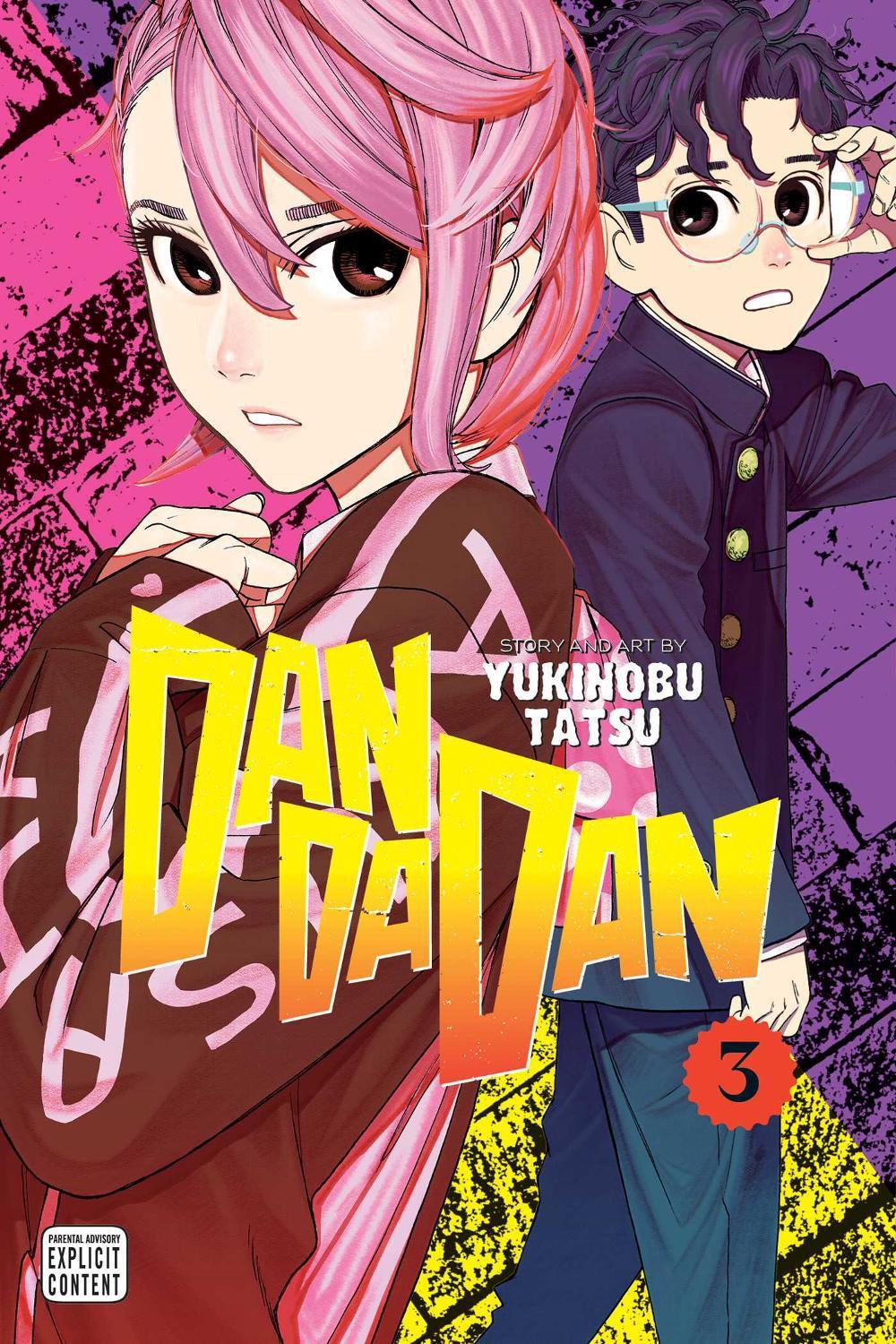Dandadan, Vol. 3, 9781974735310