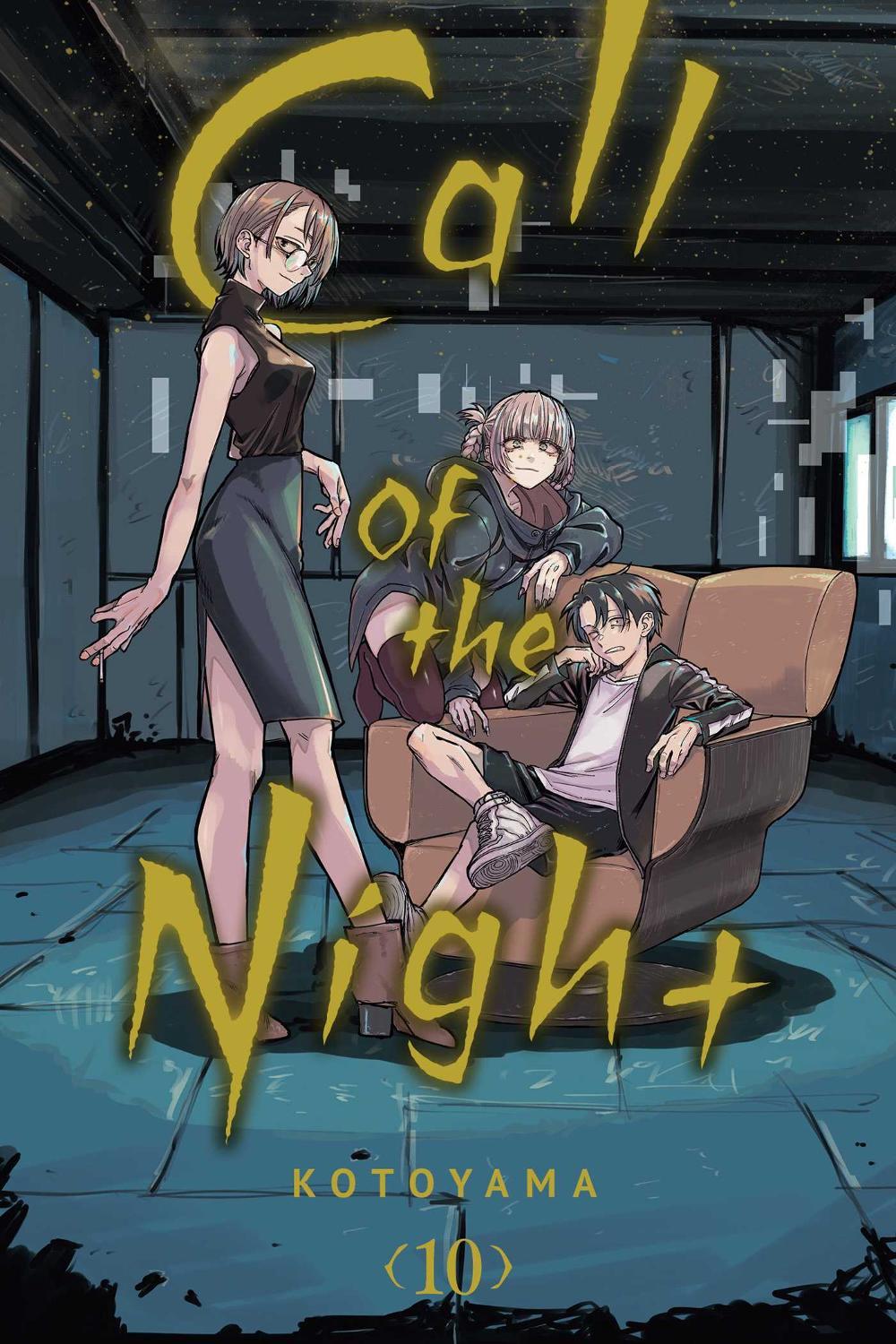 Call of the Night, Vol. 10 by Kotoyama - ISBN: 9781974735716