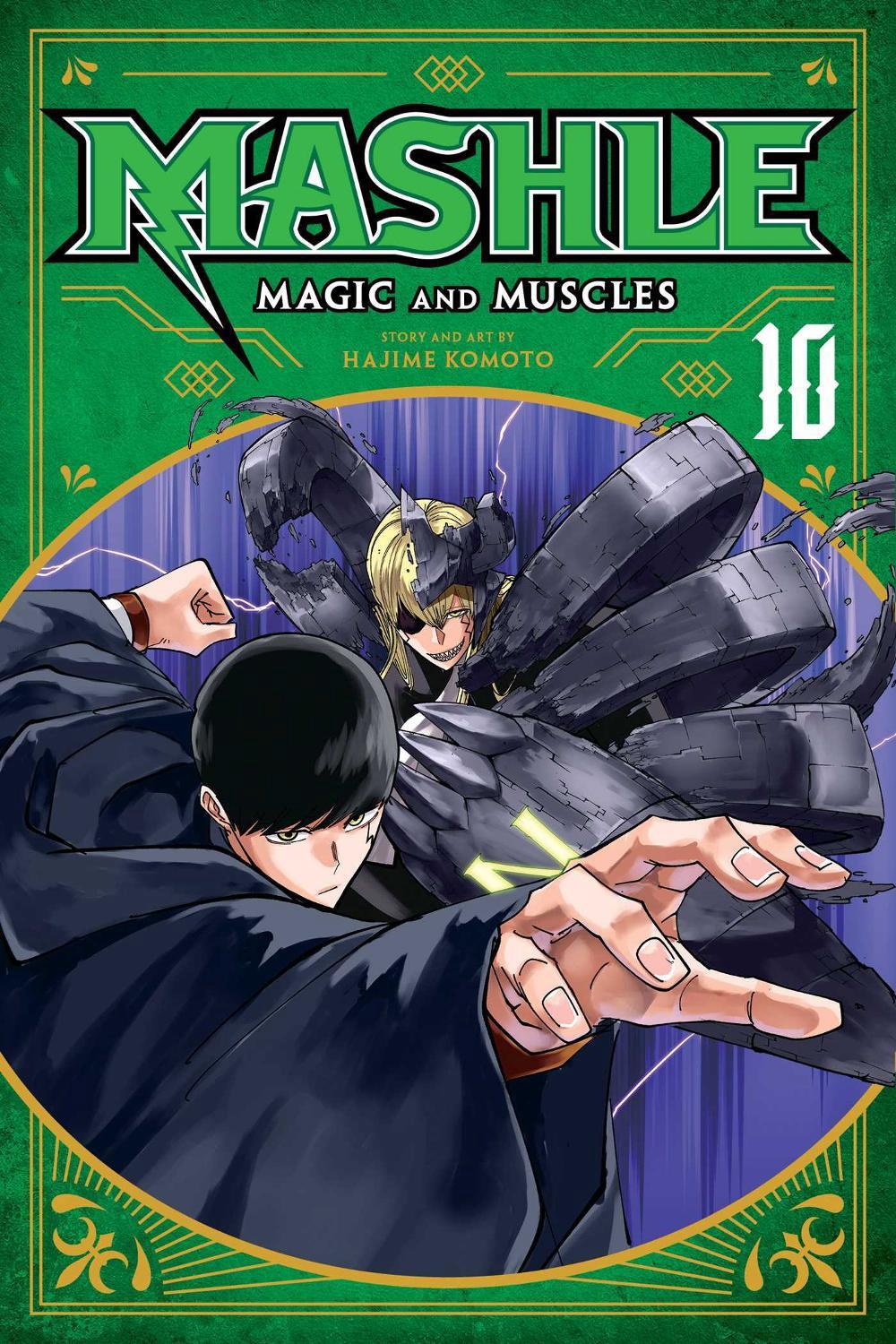 Mashle: Magic and Muscles, Vol. 10 by Hajime Komoto - ISBN: 9781974736126