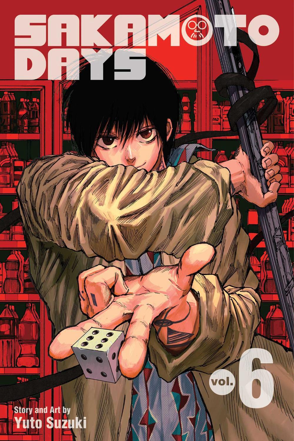 Sakamoto Days, Vol. 6 by Yuto Suzuki - ISBN: 9781974736218