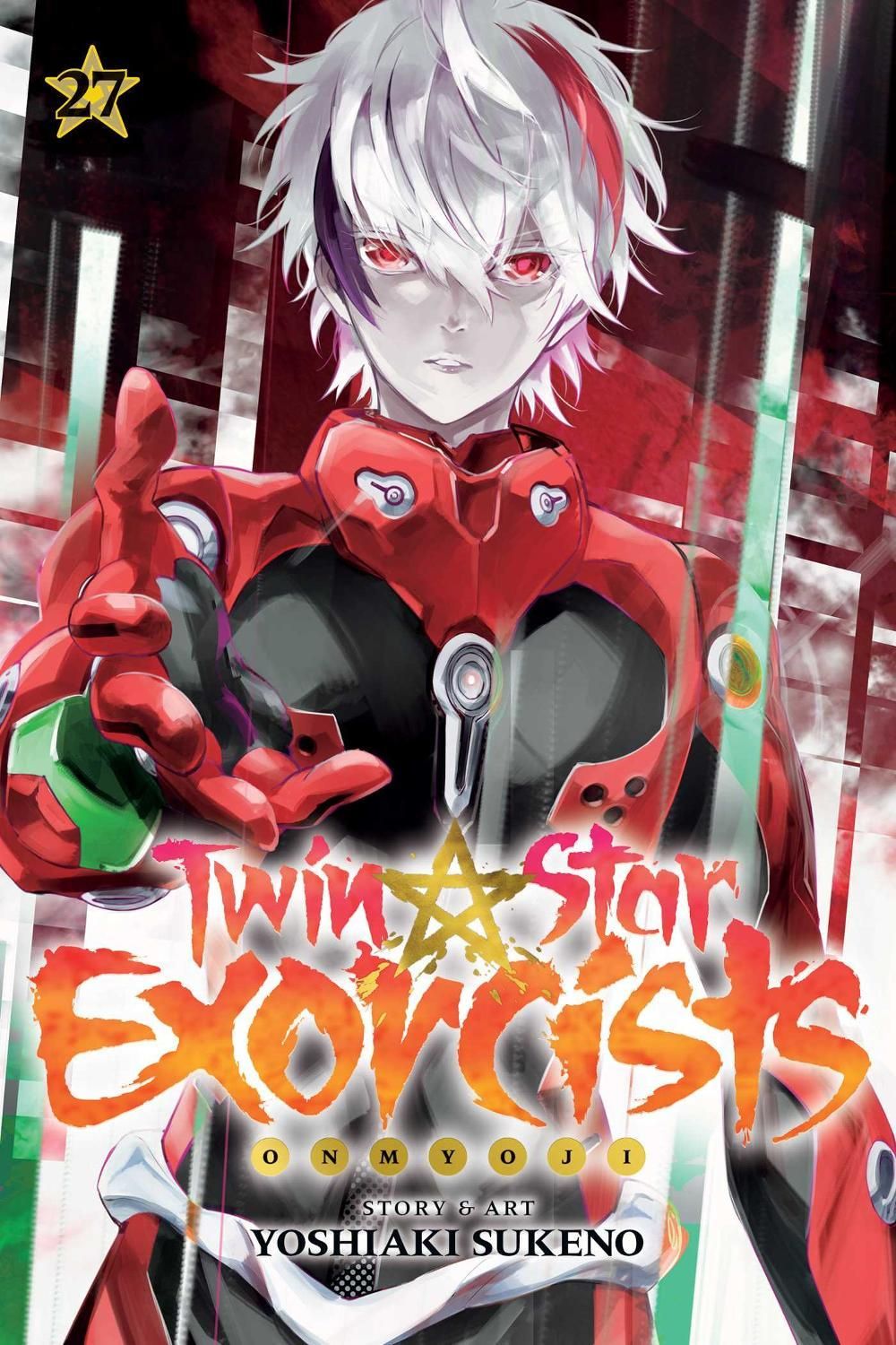 Twin Star Exorcists, Vol. 27 by Yoshiaki Sukeno - ISBN: 9781974736249