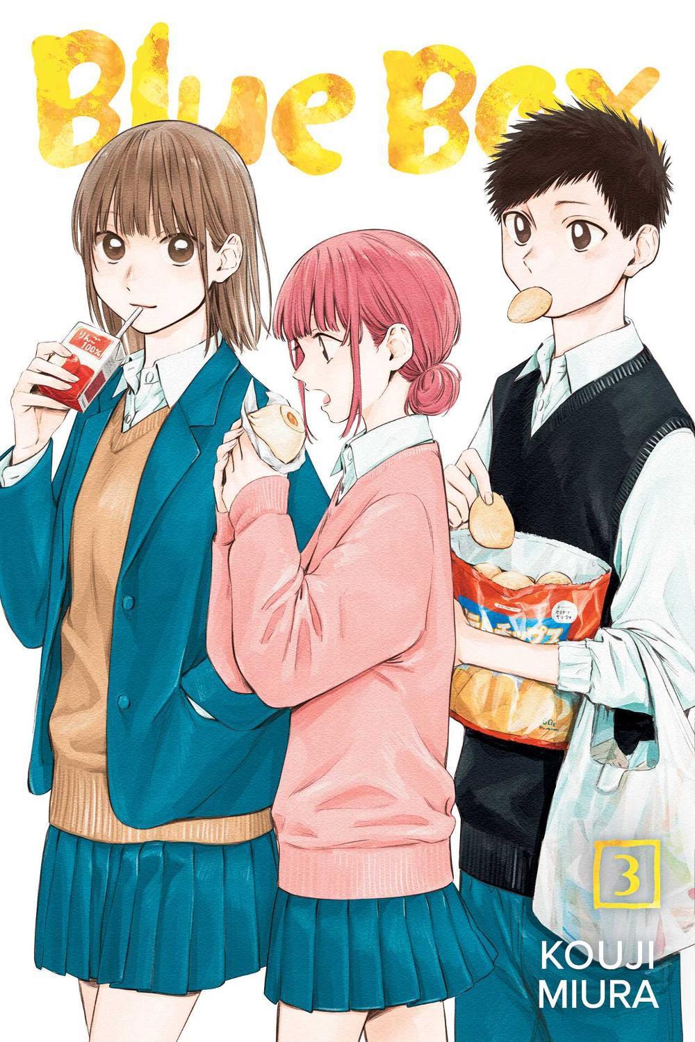 Blue Box, Vol. 3 by Kouji Miura - ISBN: 9781974736263