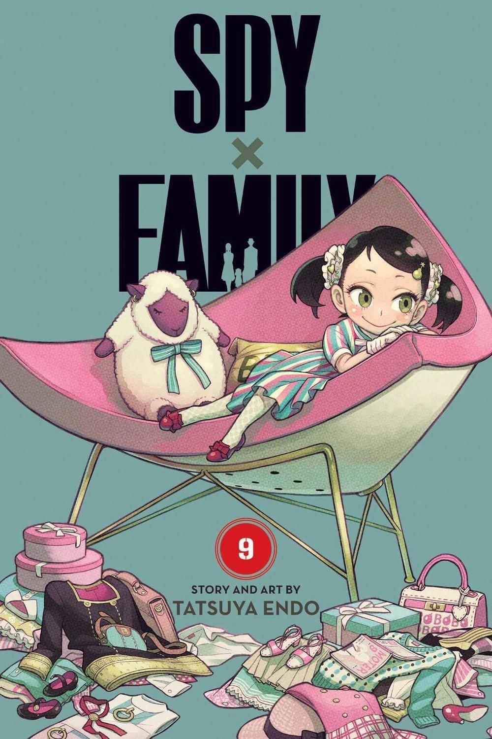 Spy x Family, Vol. 9 by Tatsuya Endo - ISBN: 9781974736287