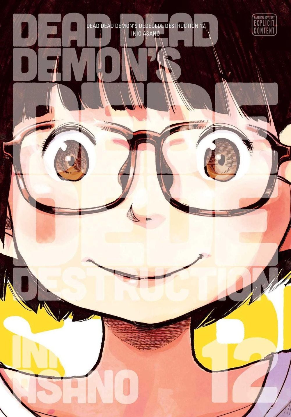 Dead Dead Demon's Dededede Destruction, Vol. 12 by Inio Asano - ISBN: 9781974736300