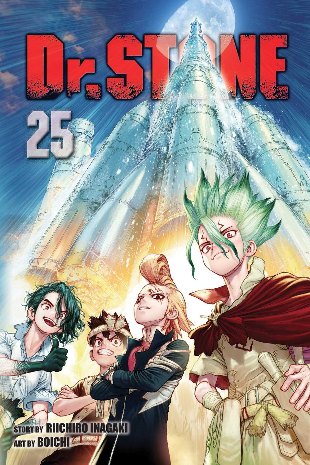 Dr. STONE, Vol. 25 by Riichiro Inagaki - ISBN: 9781974736317