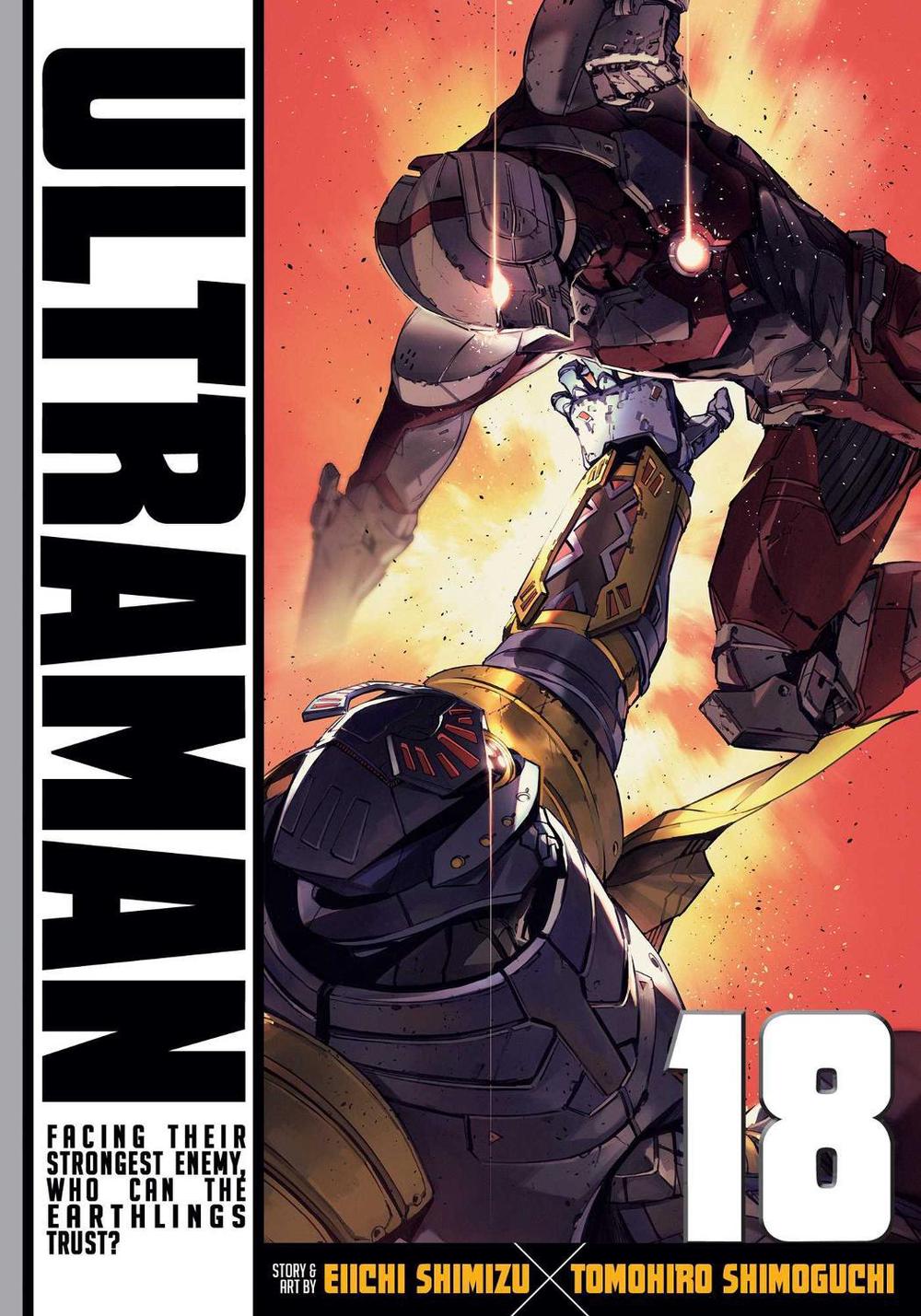 Ultraman, Vol. 18 by Tomohiro Shimoguchi - ISBN: 9781974736355