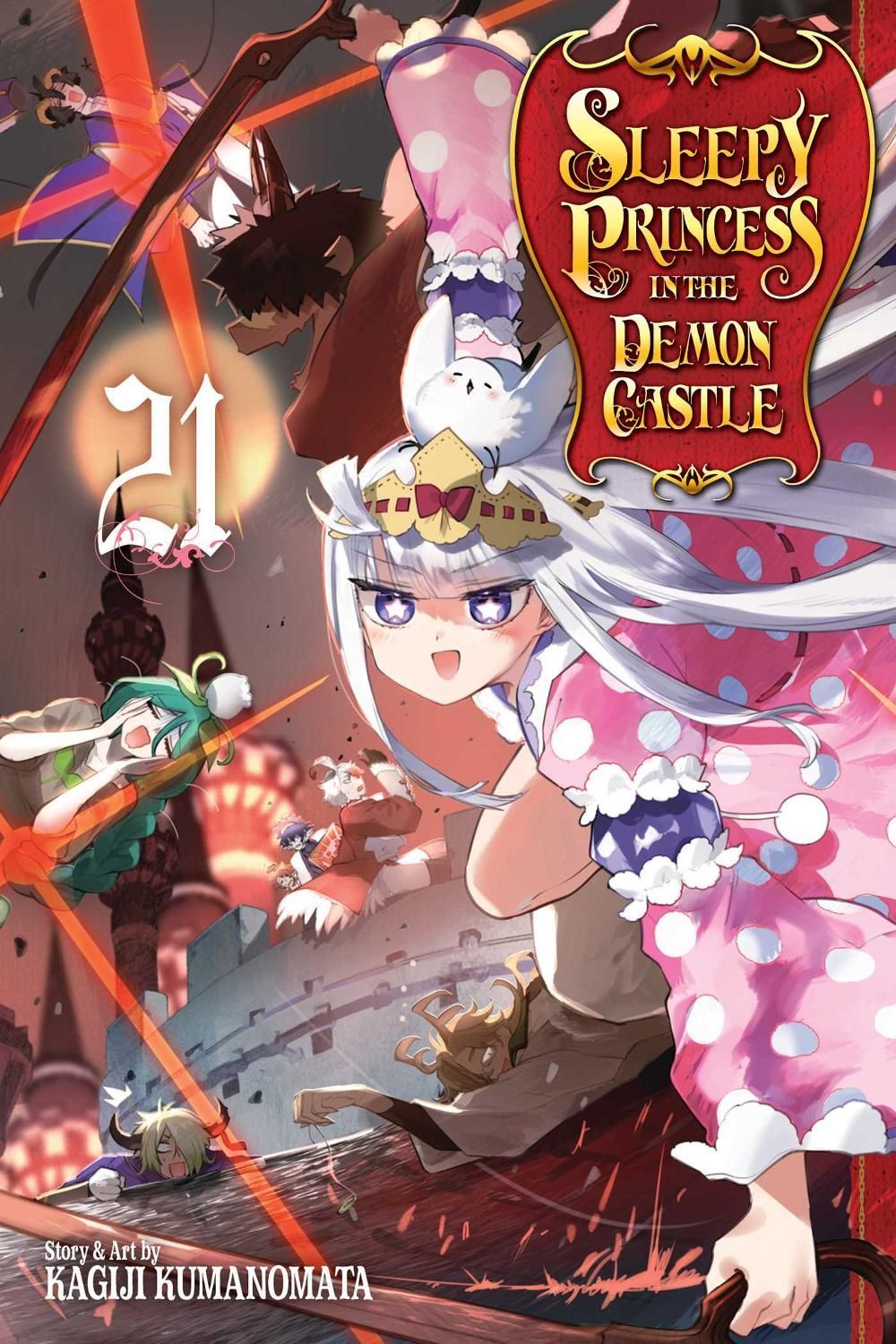 Sleepy Princess in the Demon Castle, Vol. 21 by Kagiji Kumanomata - ISBN: 9781974736379
