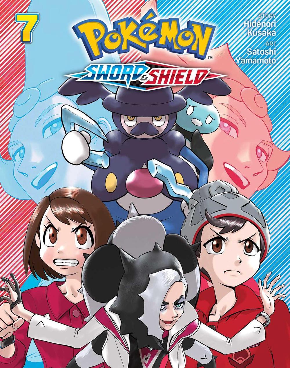 Pokémon: Sword & Shield, Vol. 7 by Hidenori Kusaka - ISBN: 9781974736386