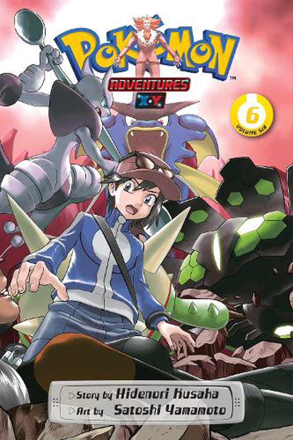 Pokémon: Sword & Shield, Vol. 5  Book by Hidenori Kusaka, Satoshi