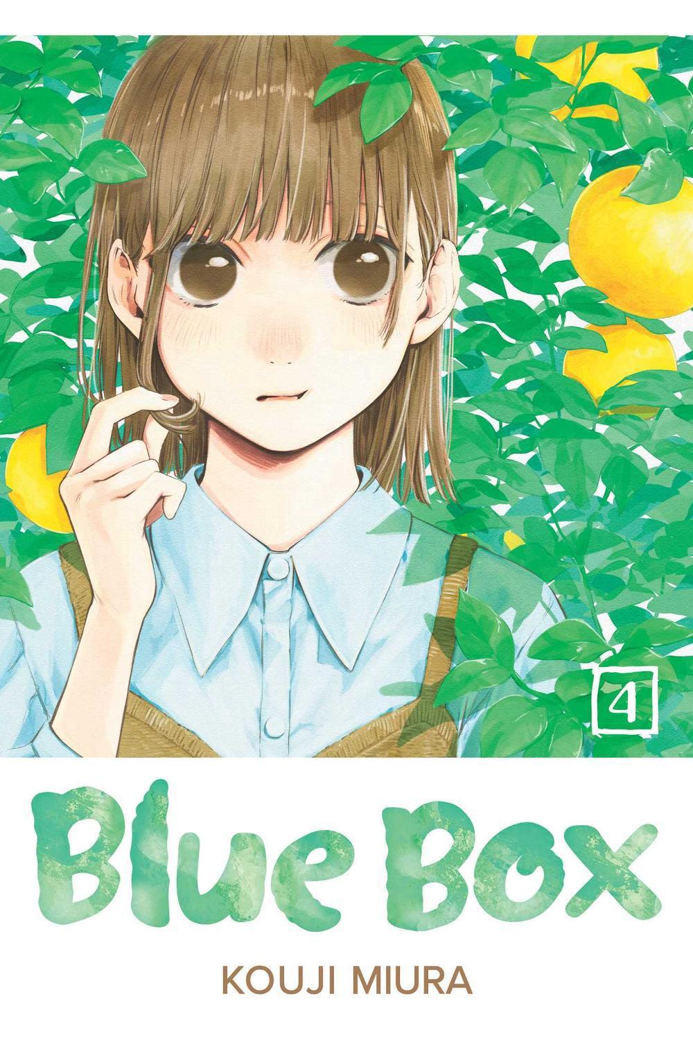 Blue Box, Vol. 4 by Kouji Miura - ISBN: 9781974736416