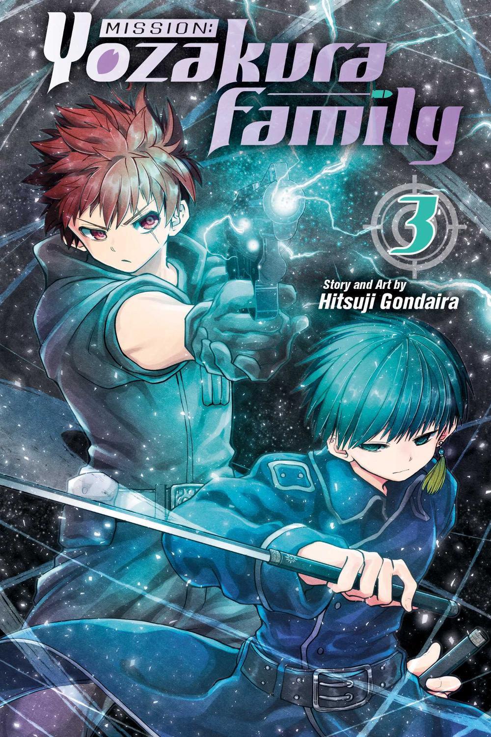 Mission: Yozakura Family, Vol. 3 by Hitsuji Gondaira - ISBN: 9781974736430