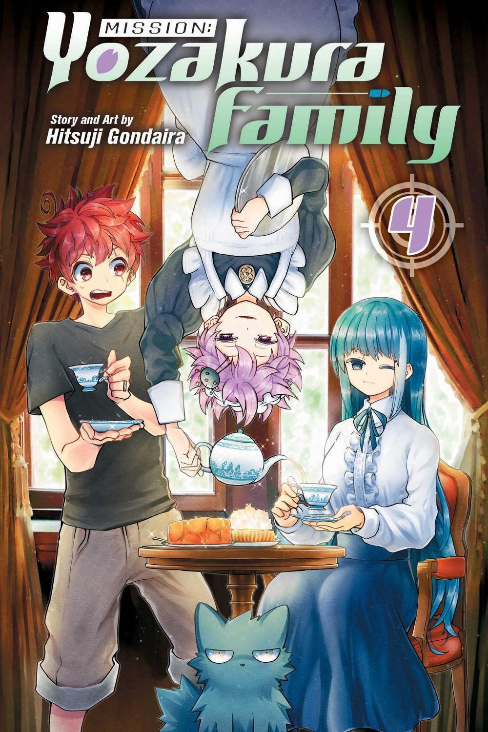 Mission: Yozakura Family, Vol. 4 by Hitsuji Gondaira - ISBN: 9781974736447