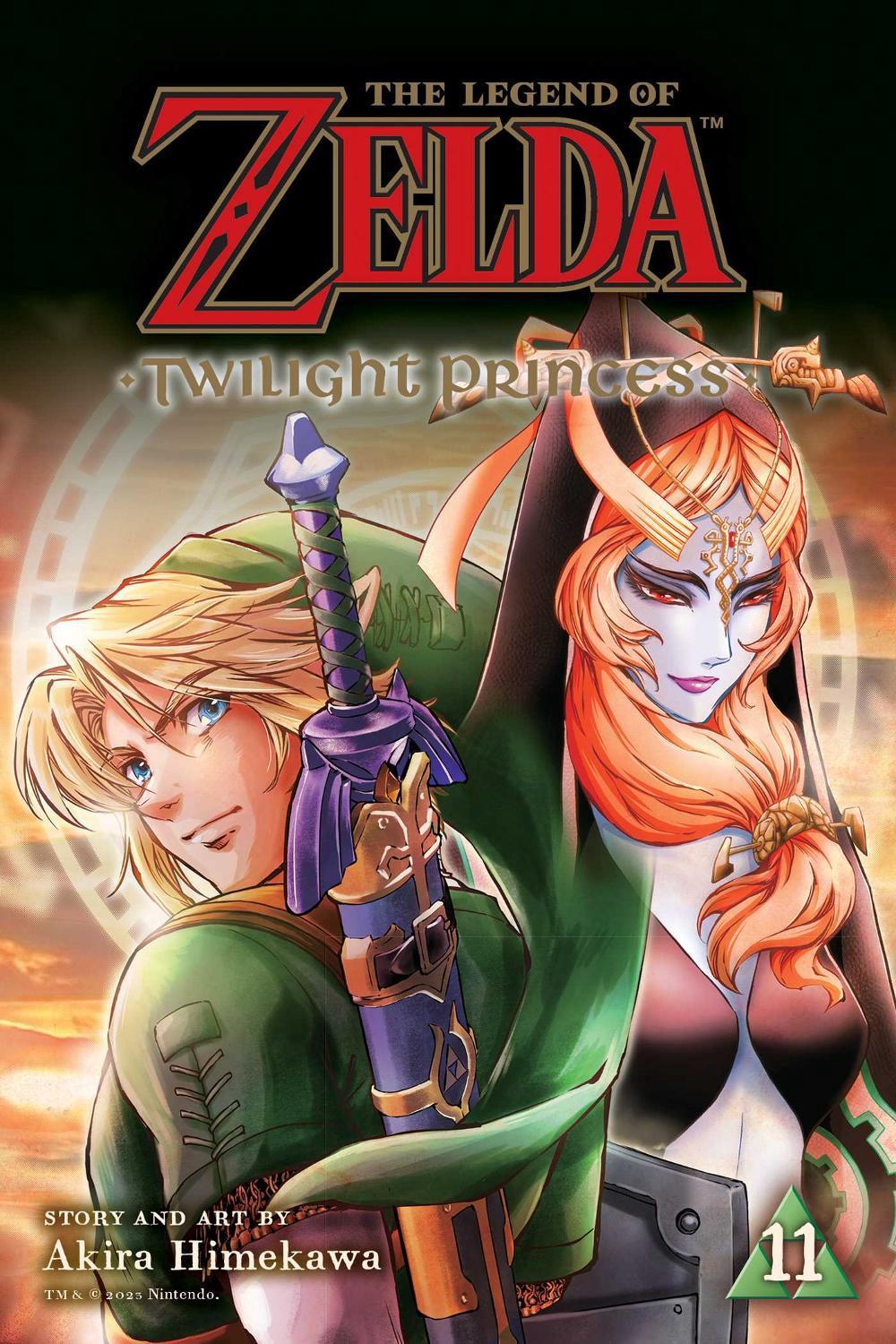 The Legend of Zelda: Twilight Princess, Vol. 11 by Akira Himekawa - ISBN: 9781974736508