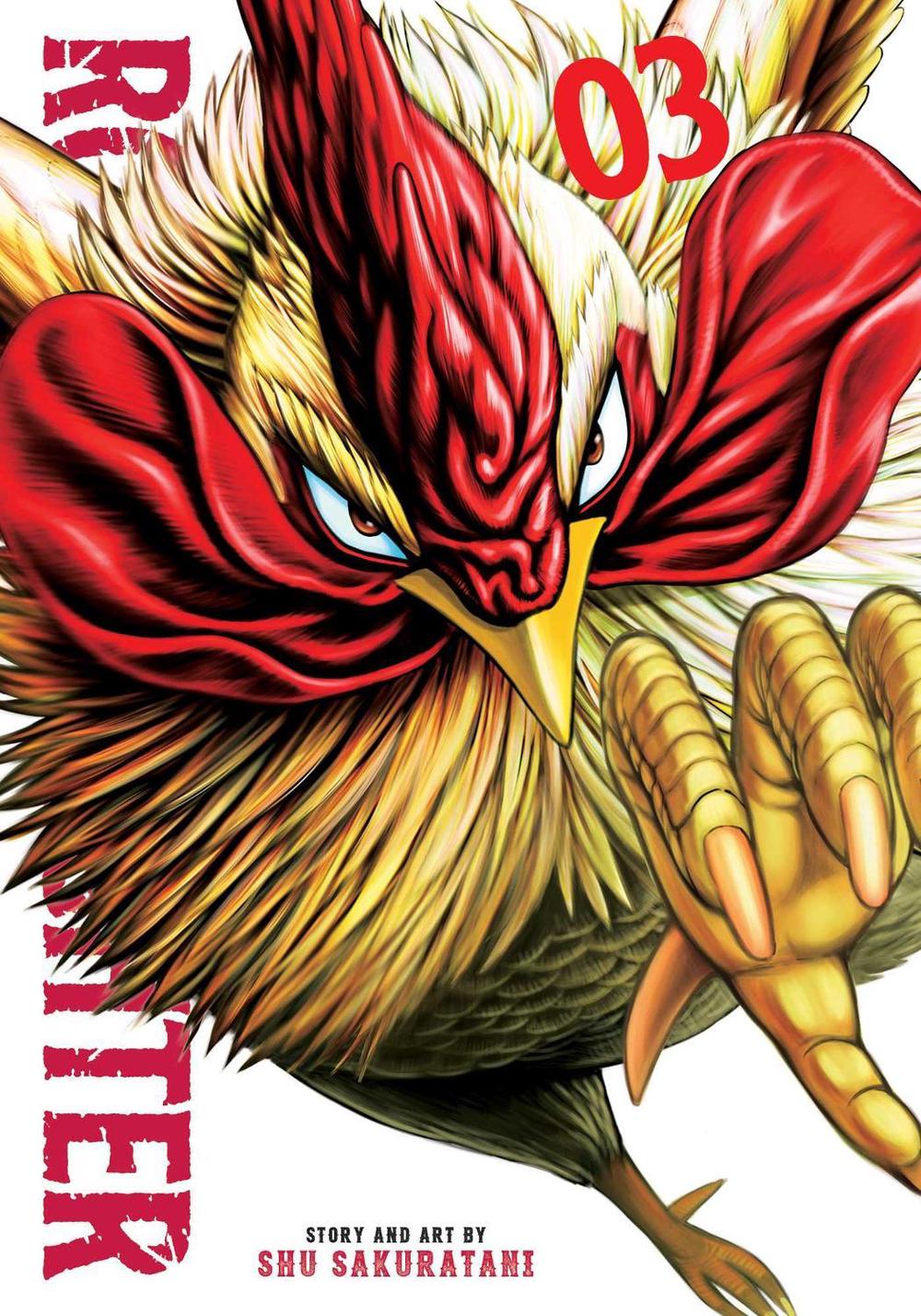 Rooster Fighter, Vol. 3 by Shu Sakuratani - ISBN: 9781974736515