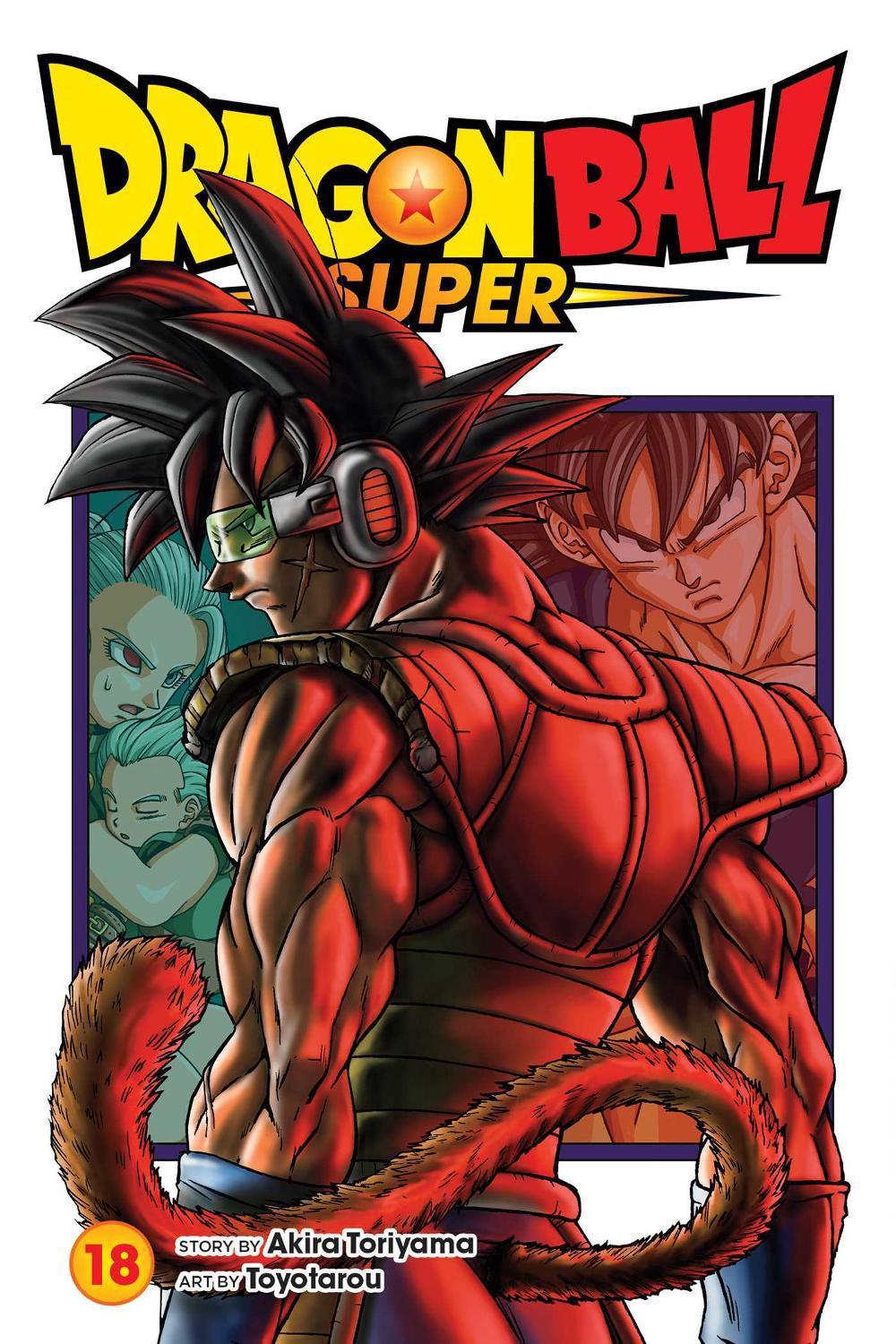 Dragon Ball Super, Vol. 18, 9781974736522