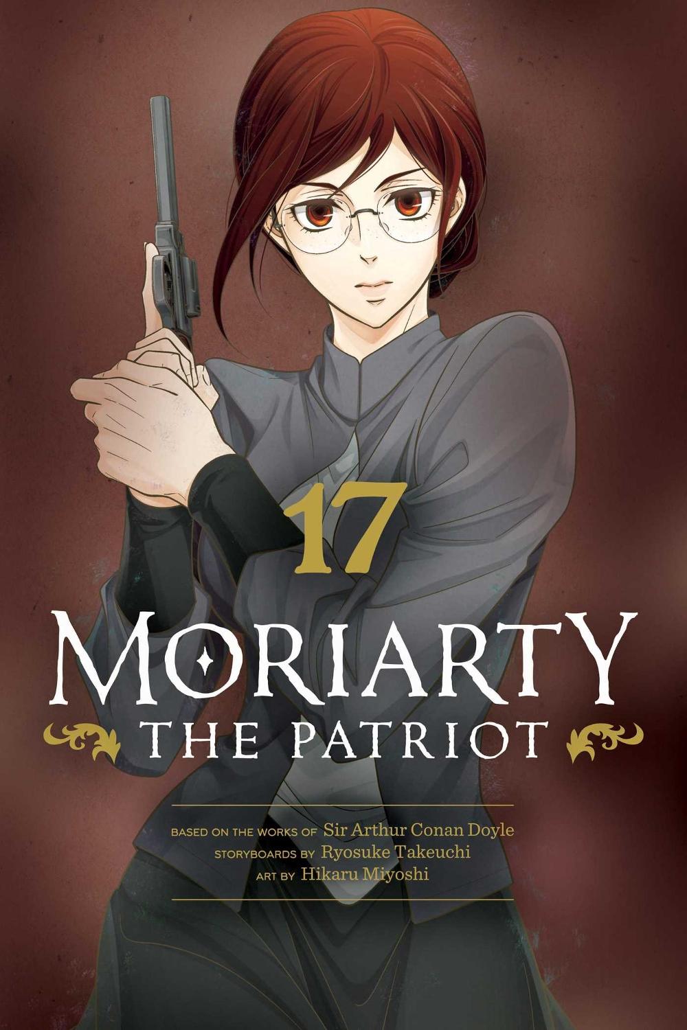 Moriarty the Patriot, Vol. 17, 9781974736546
