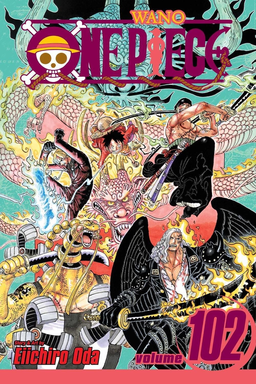 One Piece: The Pivotal Clash (Volume 102) by Eiichiro Oda - ISBN: 9781974736553
