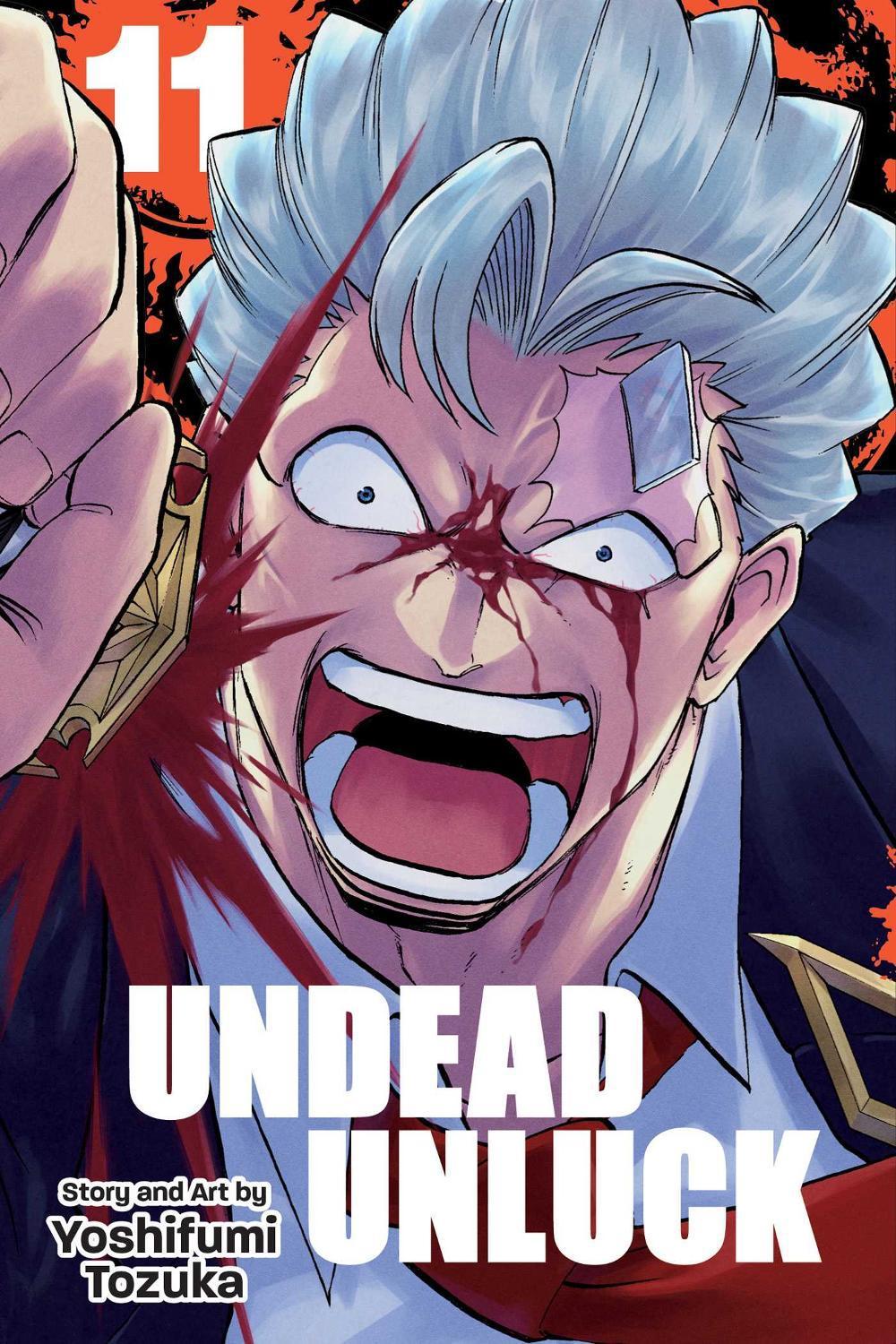 Undead Unluck, Vol. 11 by Yoshifumi Tozuka - ISBN: 9781974736614