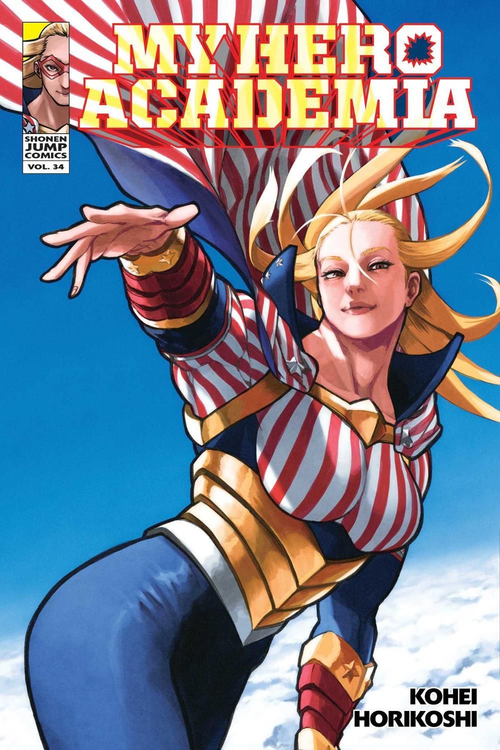 My Hero Academia: Vol. 34 (Volume 34) by Kohei Horikoshi - ISBN: 9781974736638