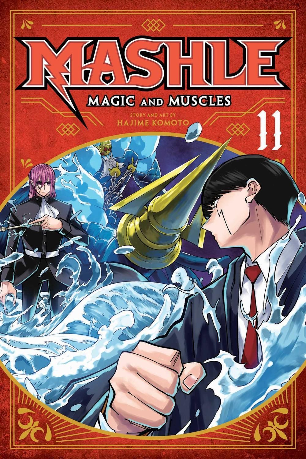 Mashle: Magic and Muscles, Vol. 11 by Hajime Komoto - ISBN: 9781974736645