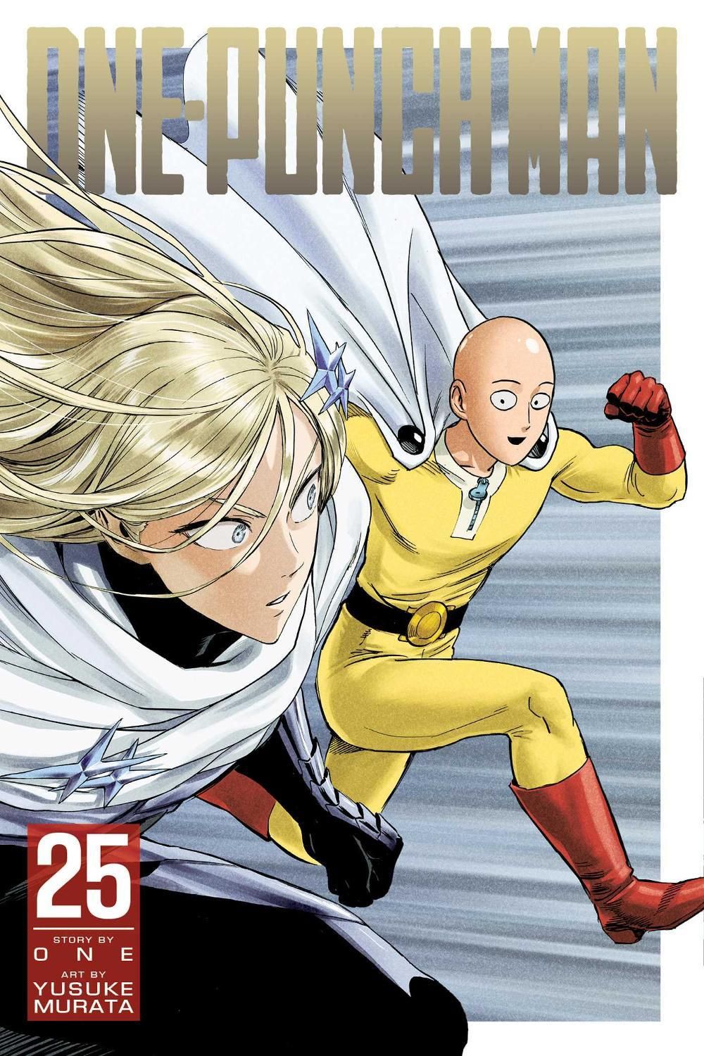 One-Punch Man, Vol. 25 by ONE - ISBN: 9781974736669