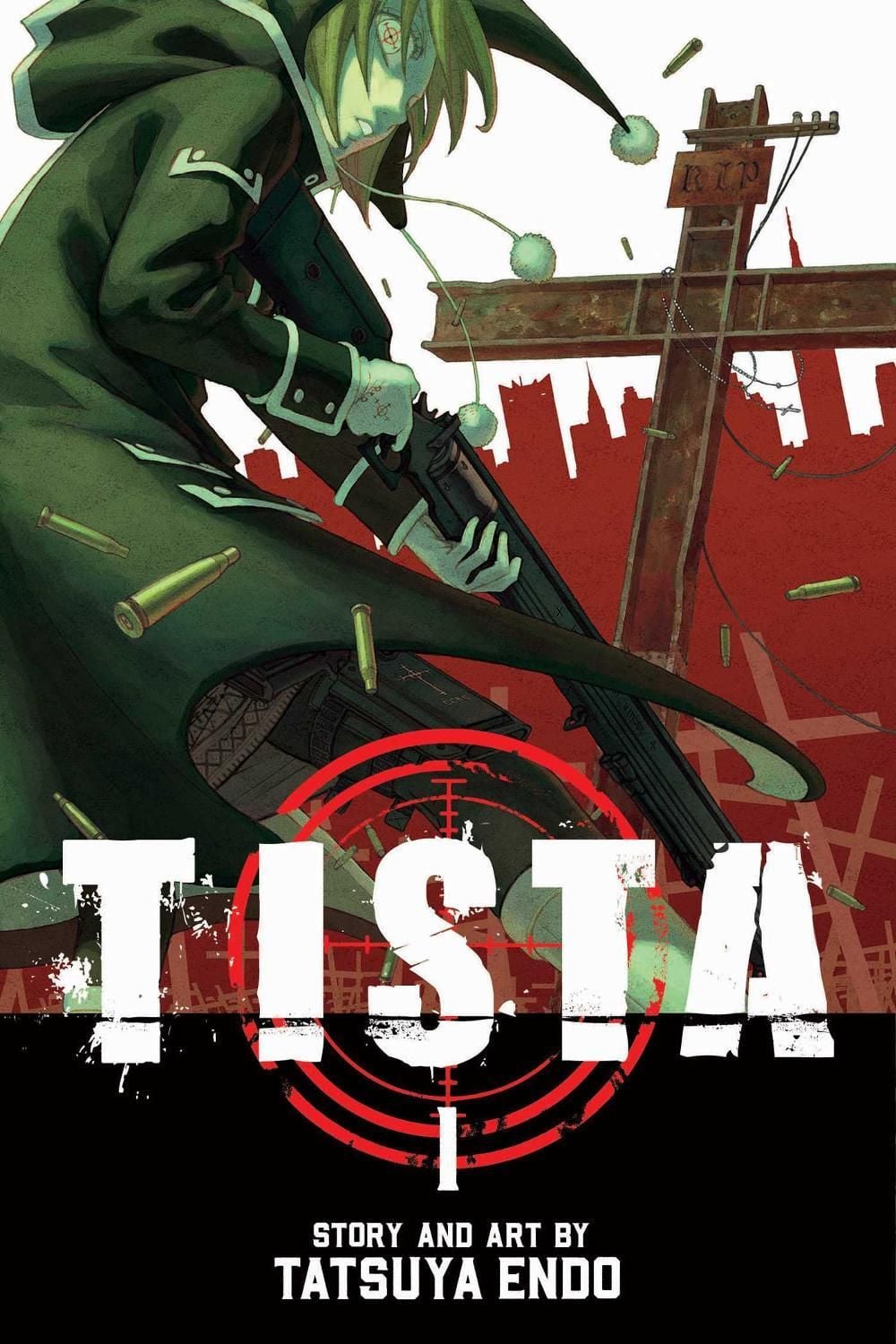 Tista, Vol. 1 by Tatsuya Endo - ISBN: 9781974736713