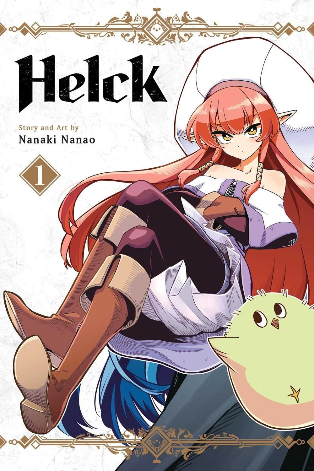 Helck, Vol. 1 by Nanaki Nanao - ISBN: 9781974736720